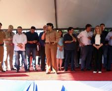 Cascavel, 08 de novembro de 2018 - Inauguração UPS Bairro Santa Cruz