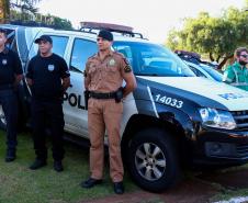 Cascavel, 08 de novembro de 2018 - Inauguração UPS Bairro Santa Cruz