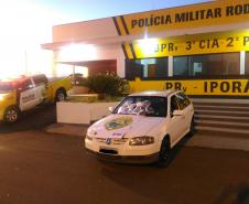 Substâncias utilizadas para a fabricação de anabolizantes são apreendidas pelo BPRv na PR 323