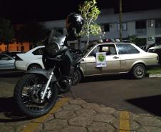 No Sudoeste do Estado, policiais militares apreendem contrabando e recuperam veículo