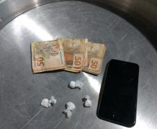 No Norte e Oeste do Estado, Operação AIFU tem resultados e apreende drogas, dinheiro e interdita quatro estabelecimentos comerciais