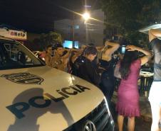 No Norte e Oeste do Estado, Operação AIFU tem resultados e apreende drogas, dinheiro e interdita quatro estabelecimentos comerciais