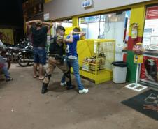 No Norte e Oeste do Estado, Operação AIFU tem resultados e apreende drogas, dinheiro e interdita quatro estabelecimentos comerciais