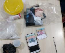 Três pessoas são encaminhadas por tráfico de drogas em Maringá (PR)