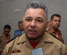 Foz do Iguaçu, 20 de novembro de 2018. XVIII SENABOM - Seminário Nacional de Bombeiros
