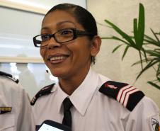 Comitiva da Guiana Francesa participa do SENABOM em Foz do Iguaçu, no Brasil 