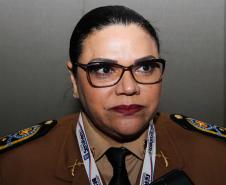 Cerca de 3 mil bombeiros militares de todo o Brasil participam da abertura do XVIII Seminário Nacional de Bombeiros em Foz do Iguaçu, no Paraná
