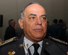 Cerca de 3 mil bombeiros militares de todo o Brasil participam da abertura do XVIII Seminário Nacional de Bombeiros em Foz do Iguaçu, no Paraná