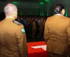 Cerca de 3 mil bombeiros militares de todo o Brasil participam da abertura do XVIII Seminário Nacional de Bombeiros em Foz do Iguaçu, no Paraná