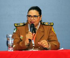 Cerca de 3 mil bombeiros militares de todo o Brasil participam da abertura do XVIII Seminário Nacional de Bombeiros em Foz do Iguaçu, no Paraná