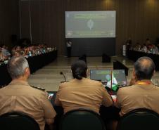 Comandantes-Gerais de Polícias e Corpos de Bombeiros Militares participam de reuniões em Foz do Iguaçu durante o XVIII SENABOM 2018