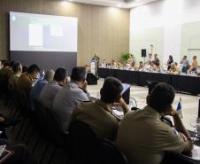Foz do Iguaçu, 21 de novembro de 2018. XVIII SENABOM - Seminário Nacional de Bombeiros