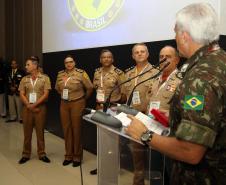 Foz do Iguaçu, 21 de novembro de 2018. XVIII SENABOM - Seminário Nacional de Bombeiros