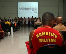 Foz do Iguaçu, 21 de novembro de 2018. XVIII SENABOM - Seminário Nacional de Bombeiros