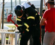 Foz do Iguaçu, 22 de novembro de 2018. Prova Bombeiros de Aço