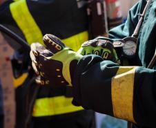 Foz do Iguaçu, 22 de novembro de 2018. Prova Bombeiros de Aço