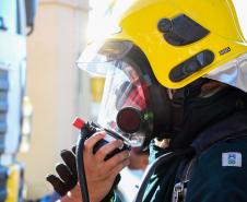 Foz do Iguaçu, 22 de novembro de 2018. Prova Bombeiros de Aço