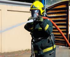 Foz do Iguaçu, 22 de novembro de 2018. Prova Bombeiros de Aço