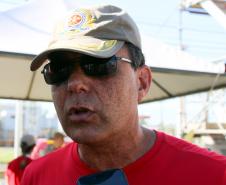 Foz do Iguaçu, 22 de novembro de 2018. Prova Bombeiros de Aço