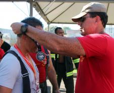 Foz do Iguaçu, 22 de novembro de 2018. Prova Bombeiros de Aço