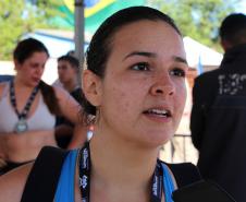 Foz do Iguaçu, 22 de novembro de 2018. Prova Bombeiros de Aço