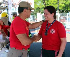 Foz do Iguaçu, 22 de novembro de 2018. Prova Bombeiros de Aço