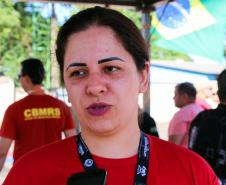 Foz do Iguaçu, 22 de novembro de 2018. Prova Bombeiros de Aço