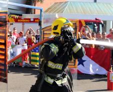Foz do Iguaçu, 22 de novembro de 2018. Prova Bombeiros de Aço