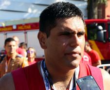 Foz do Iguaçu, 22 de novembro de 2018. Prova Bombeiros de Aço