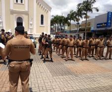 Na RMC, Polícia Militar aborda mais de 700 pessoas durante a segunda edição da Operação Aliança 