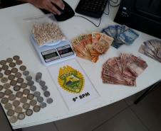 Mais de 500 pedras de crack são apreendidas com adolescente em Guaratuba (PR)
