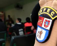 Curitiba, 29 de novembro de 2018, Formatura Proerd