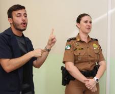 Curitiba, 29 de novembro de 2018, Formatura Proerd