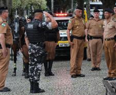 Curitiba, 30 de novembro de 2018, Lançamento Operação Natal