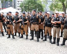 Curitiba, 30 de novembro de 2018, Lançamento Operação Natal