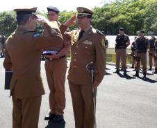 Solenidade marca entrega de comando no município de Pato Branco