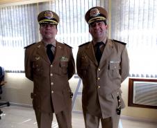 Solenidade marca entrega de comando no município de Pato Branco