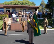 Solenidade marca entrega de comando no município de Pato Branco