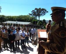 Solenidade marca entrega de comando no município de Pato Branco