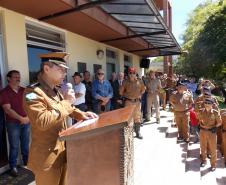 Solenidade marca entrega de comando no município de Pato Branco