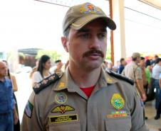 Cianorte, 05 de dezembro de 2018. Elevação 4º Grupamento de Bombeiros