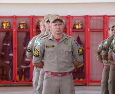 Cianorte, 05 de dezembro de 2018. Elevação 4º Grupamento de Bombeiros