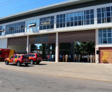 Cianorte, 05 de dezembro de 2018. Elevação 4º Grupamento de Bombeiros