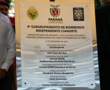 Cianorte, 05 de dezembro de 2018. Elevação 4º Grupamento de Bombeiros