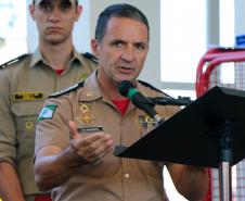Cianorte, 05 de dezembro de 2018. Elevação 4º Grupamento de Bombeiros