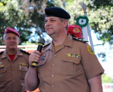 Cianorte, 05 de dezembro de 2018. Elevação 4º Grupamento de Bombeiros