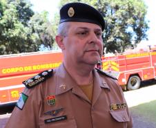 Cianorte, 05 de dezembro de 2018. Elevação 4º Grupamento de Bombeiros