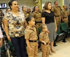 Vereadores de Pato Branco concedem ao tenente-coronel Dolenga o título de cidadão honorário