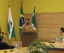 Vereadores de Pato Branco concedem ao tenente-coronel Dolenga o título de cidadão honorário