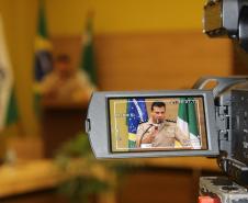 Vereadores de Pato Branco concedem ao tenente-coronel Dolenga o título de cidadão honorário